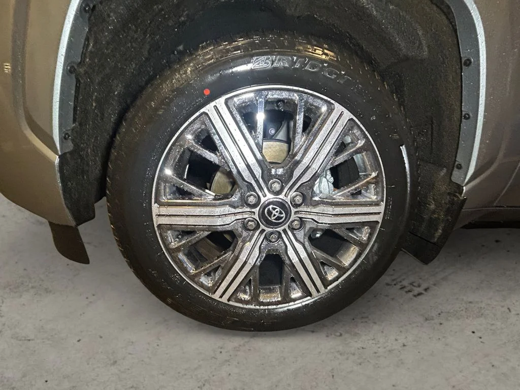 New 2026 Celestial Silver Metallic Toyota Capstone image 14