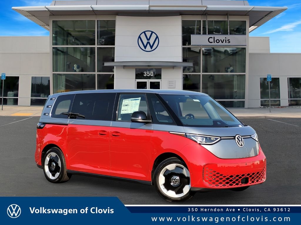 2025 Volkswagen ID. Buzz