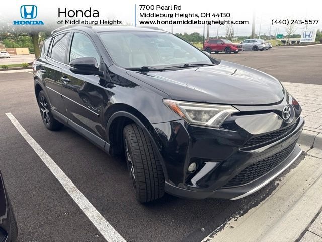 Used 2016 Black Toyota SE image 1