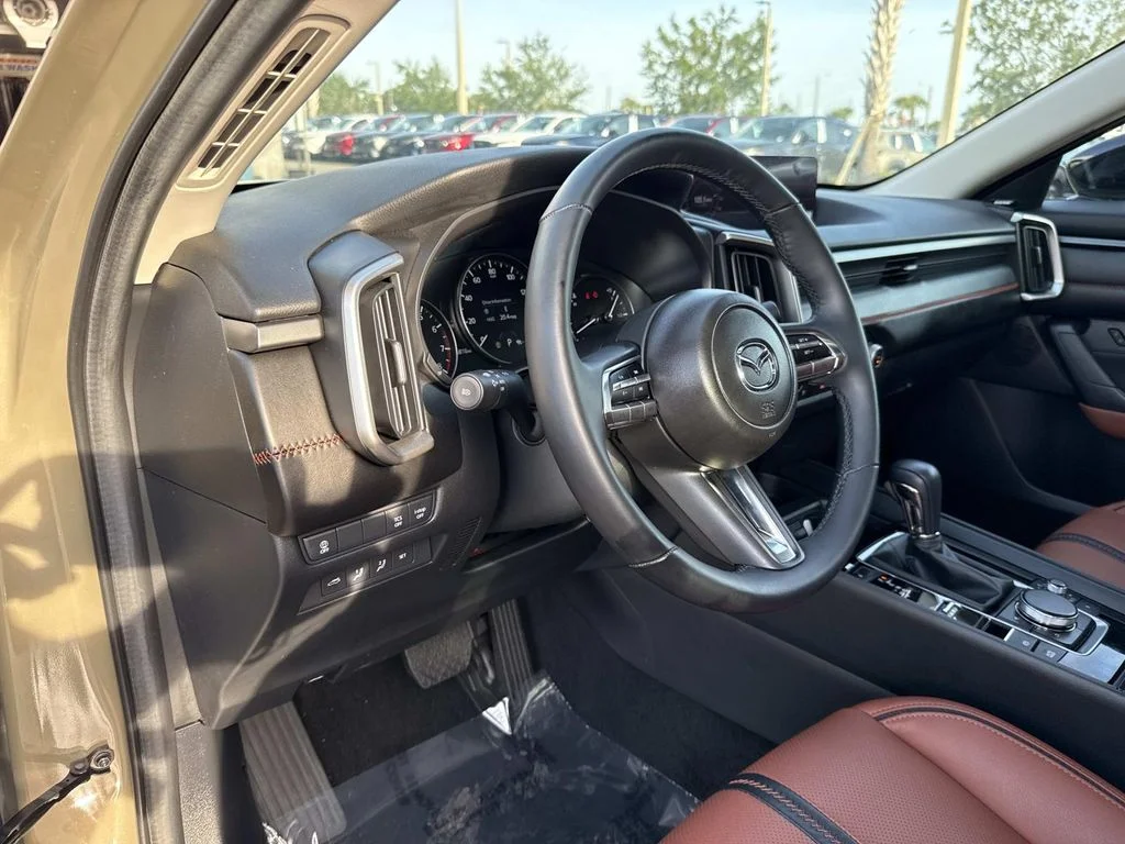 Certified Used 2025 Beige/tan Mazda 2.5 Turbo Meridian Edition image 28