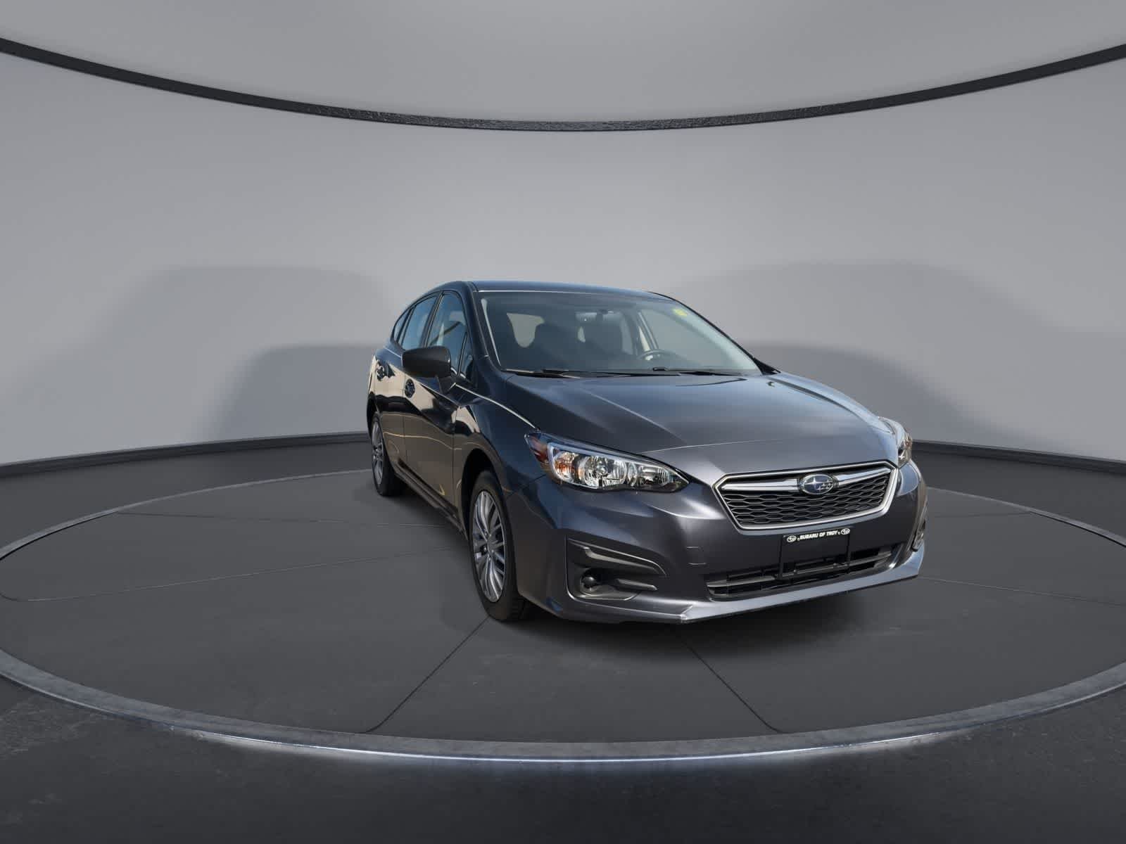 Used 2017 Subaru Impreza Base with VIN 4S3GTAA69H3707820 for sale in Troy, NY