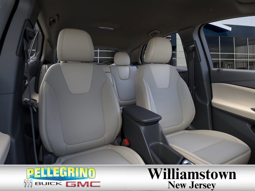 New 2026 Moonstone Gray Metallic Buick Preferred image 16