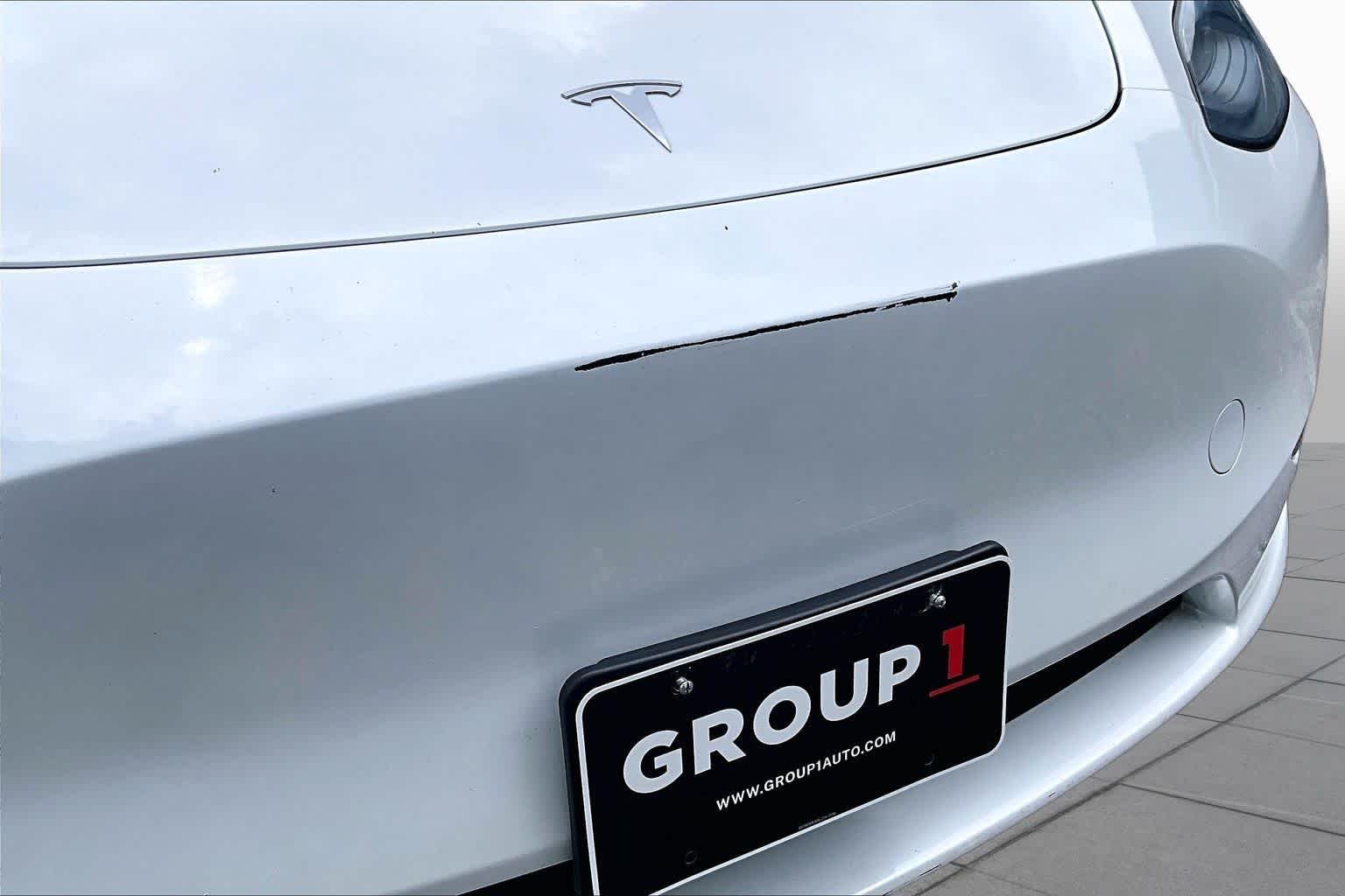 Used 2023 Pearl White Multi-Coat Tesla Long Range image 29
