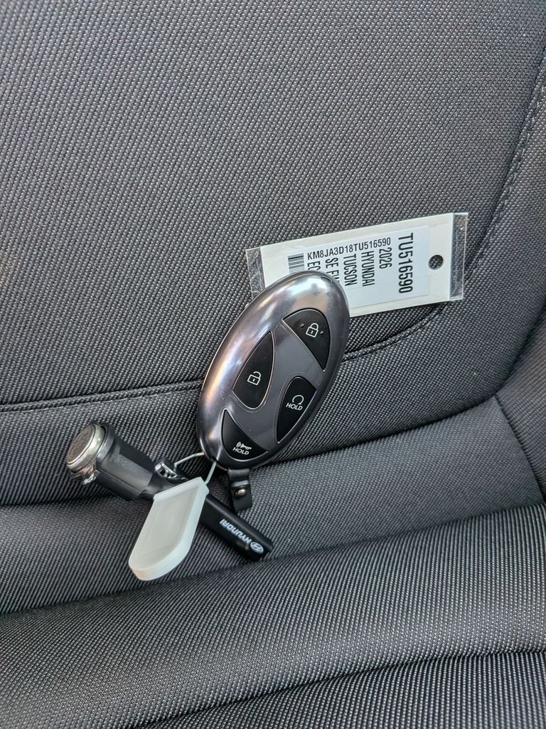 New 2026 Gray Hyundai SE image 34