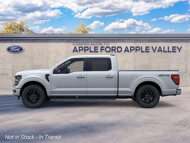 New 2026 Silver Metallic Ford XLT image 3