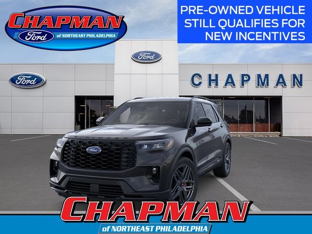 New 2026 Agate Black Metallic Ford ST-Line image 2