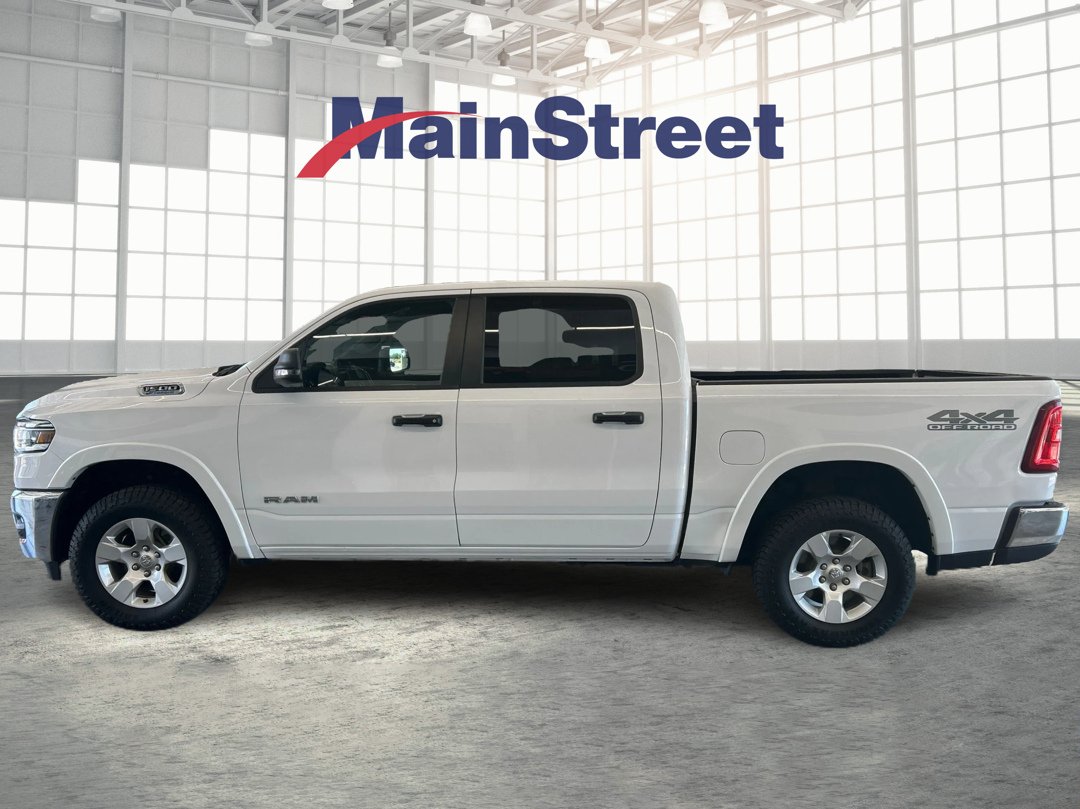 Used 2025 RAM Ram 1500 Pickup Big Horn/Lone Star with VIN 1C6RRFFG6SN611832 for sale in Kansas City
