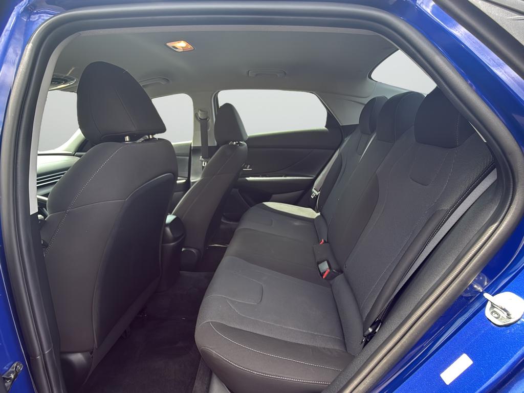 Used 2021 Blue Hyundai SE image 12