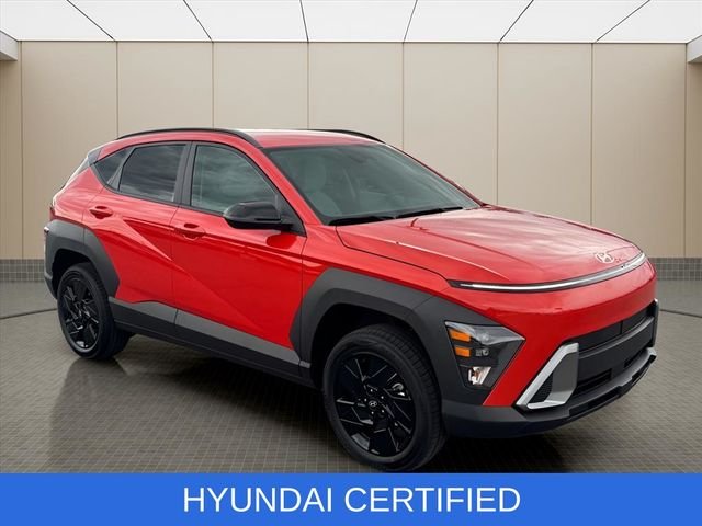 Used 2026 Orange Hyundai SEL Sport image 2