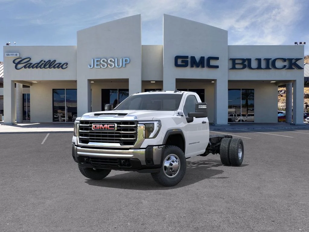 New 2026 Summit White GMC Pro image 8