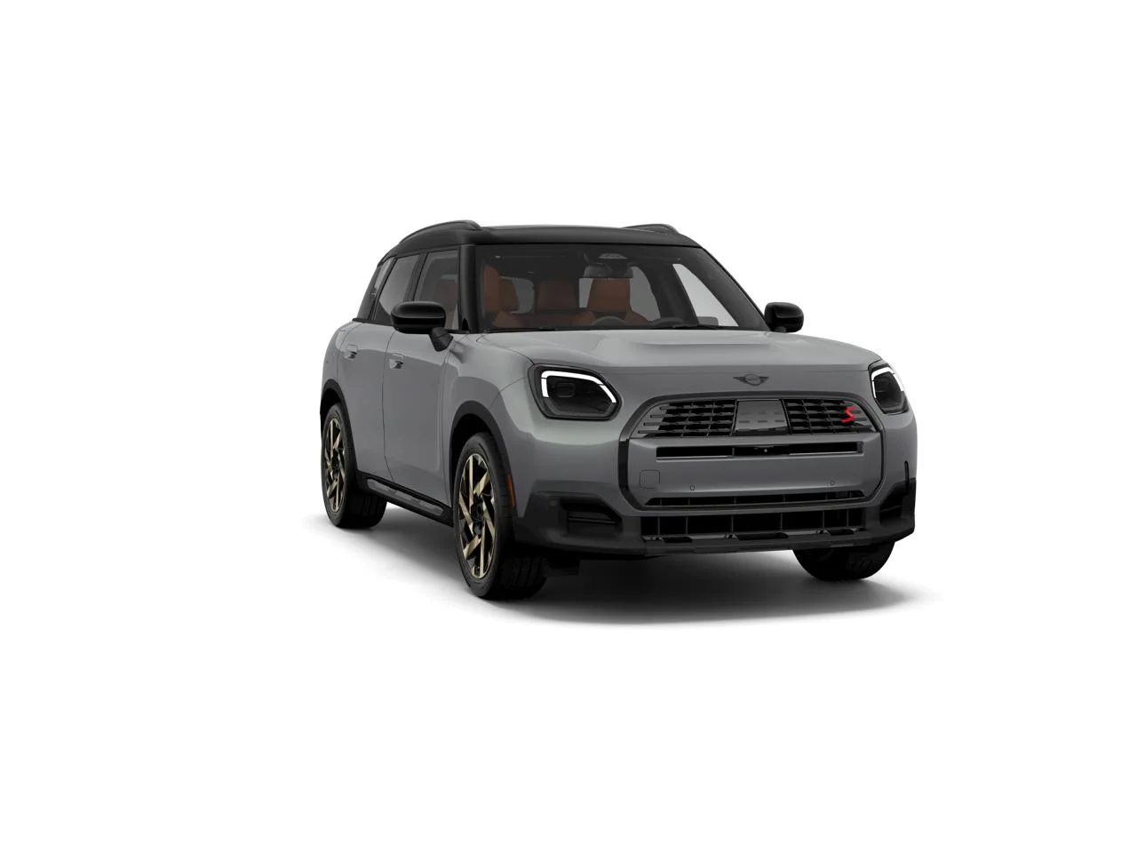 New 2027 Smokey Green Metallic MINI ICONIC image 1