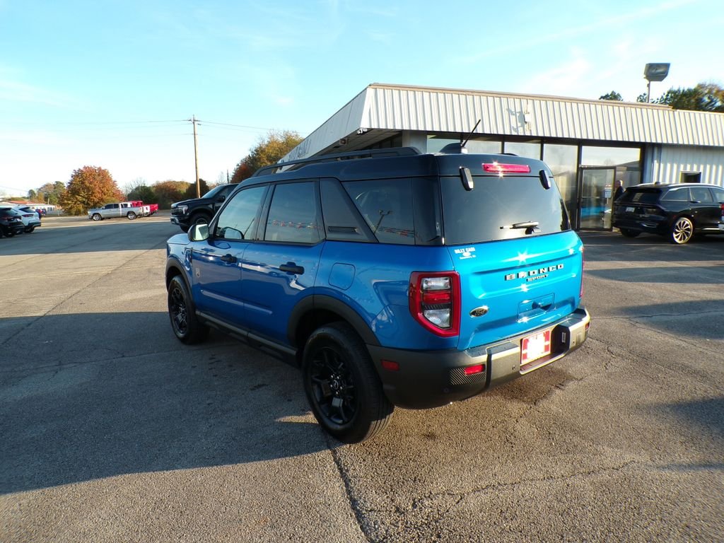 New 2025 Velocity Blue Metallic Ford Big Bend® image 5