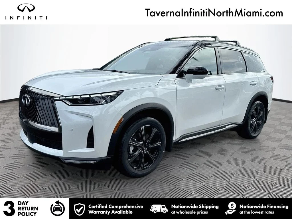 New 2027 2T RAD WHT INFINITI Autograph AWD image 1