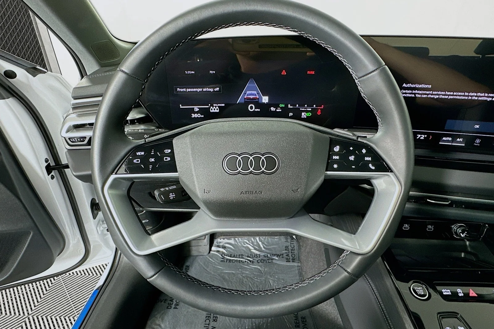 Used 2025 Arkona White Audi Premium Plus image 19