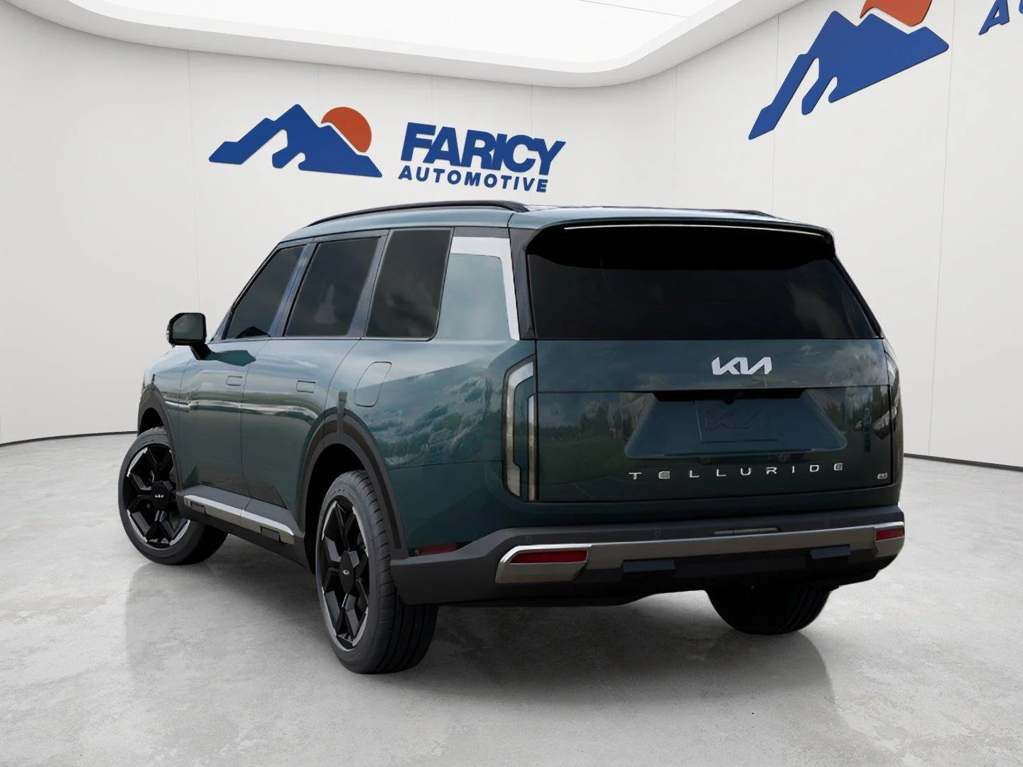 New 2027 Black Jade Green KIA EX image 4