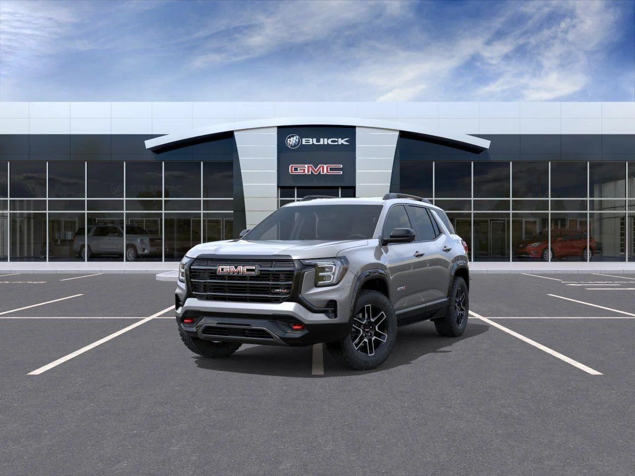 New 2026 Sterling Metallic GMC AT4 image 8