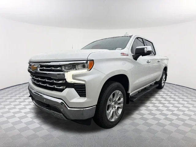 2024 Chevrolet Silverado 1500 LTZ
