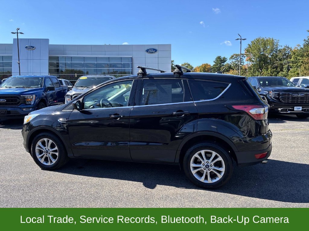 Used 2017 Black Ford SE image 4