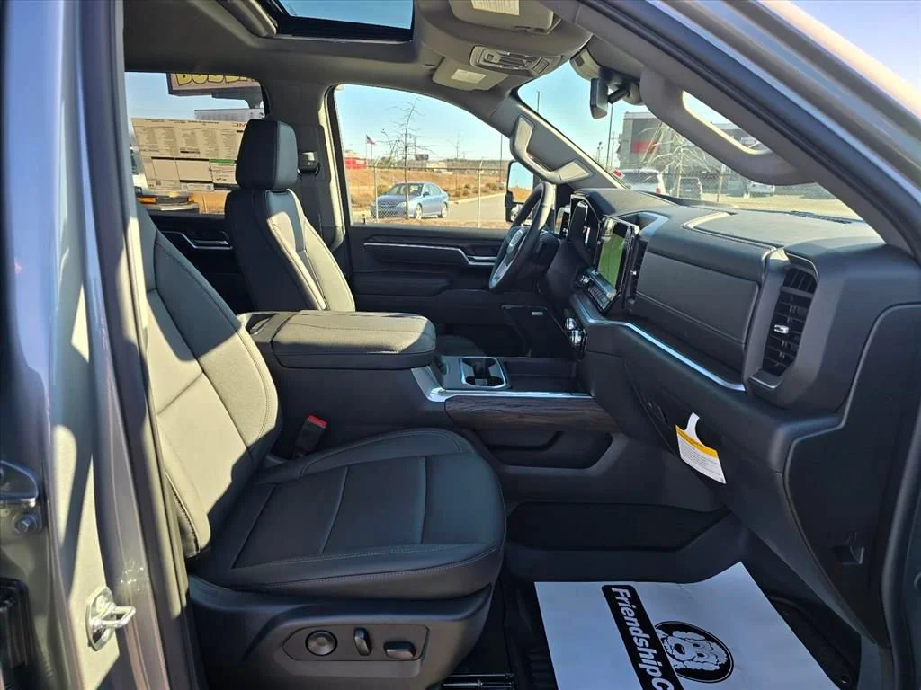 New 2026 Sterling Metallic GMC SLT image 13