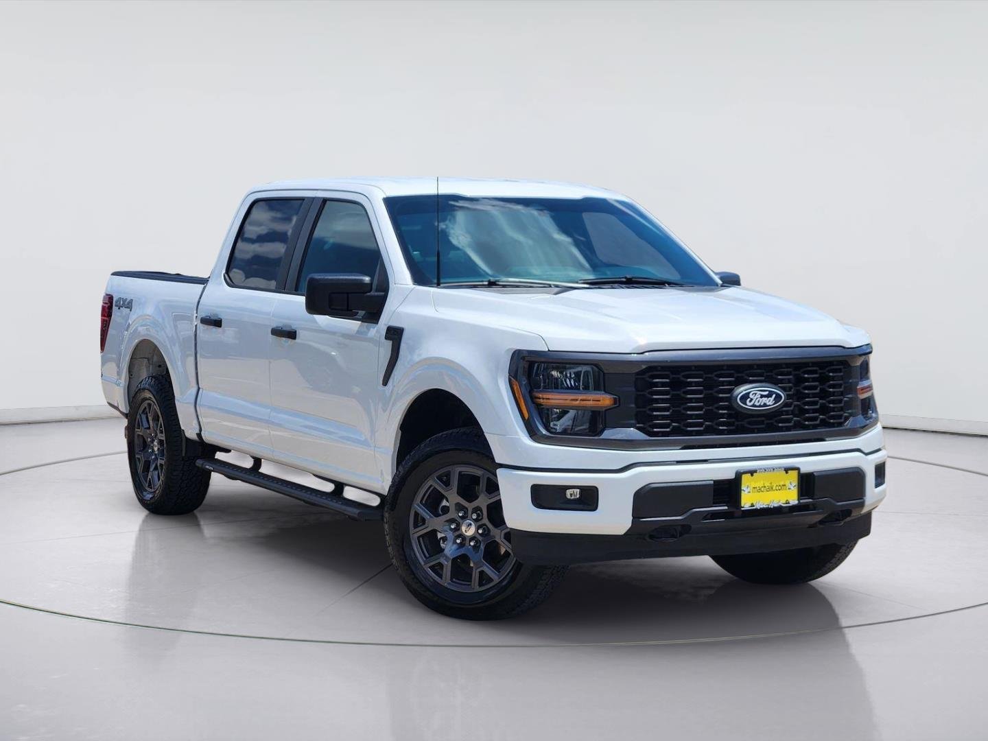 Certified Used 2026 Oxford White Ford STX image 1