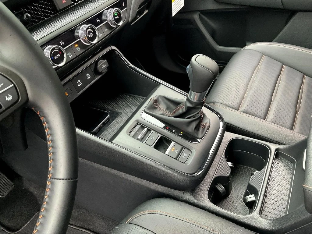 New 2027 Solar Silver Metallic Honda Sport-L Hybrid AWD image 19