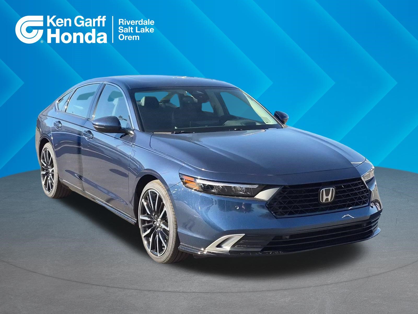 New 2026 Canyon River Blue Metallic Honda Touring image 1
