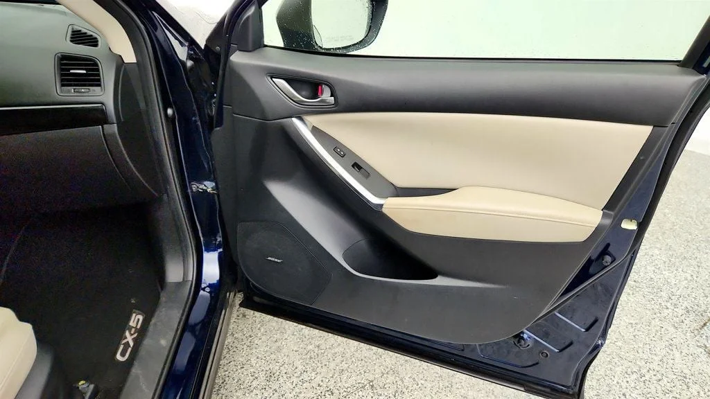 Used 2015 Deep Crystal Blue Mica Mazda AWD 4dr Automatic Grand Touring w/ Technology Package image 25