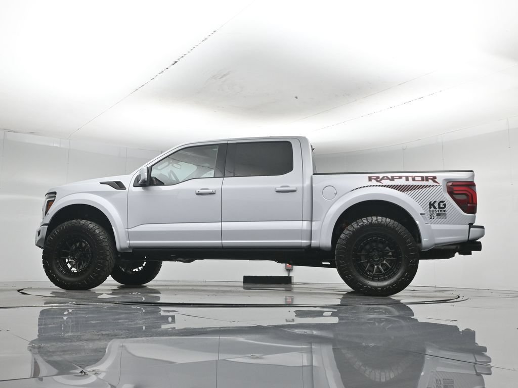 Used 2025 White Ford Raptor image 52
