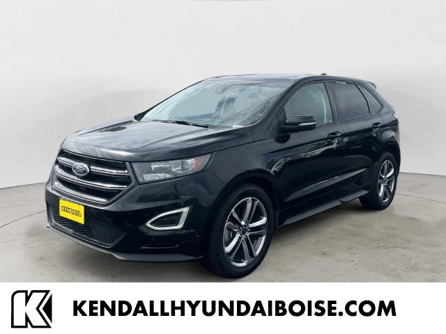 Used 2018 Black Ford Sport image 1