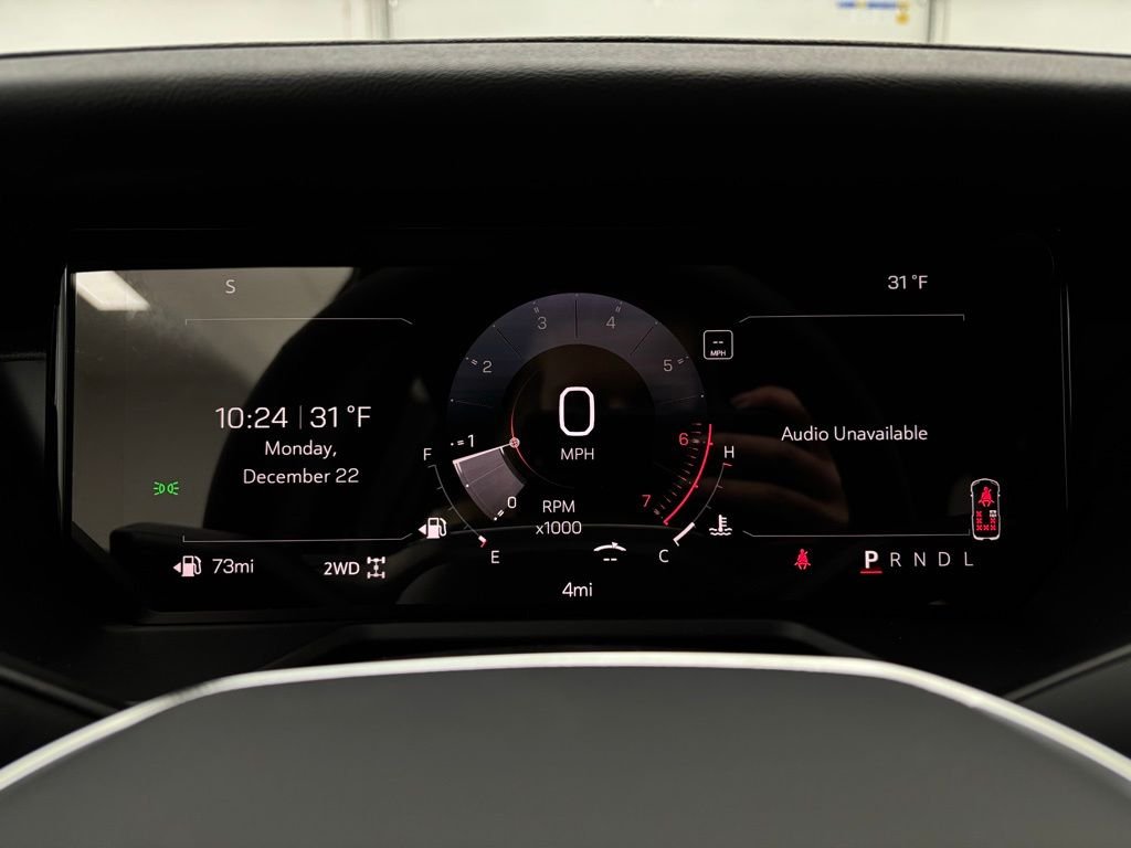 New 2026 Volcanic Red Tintcoat GMC Elevation image 25