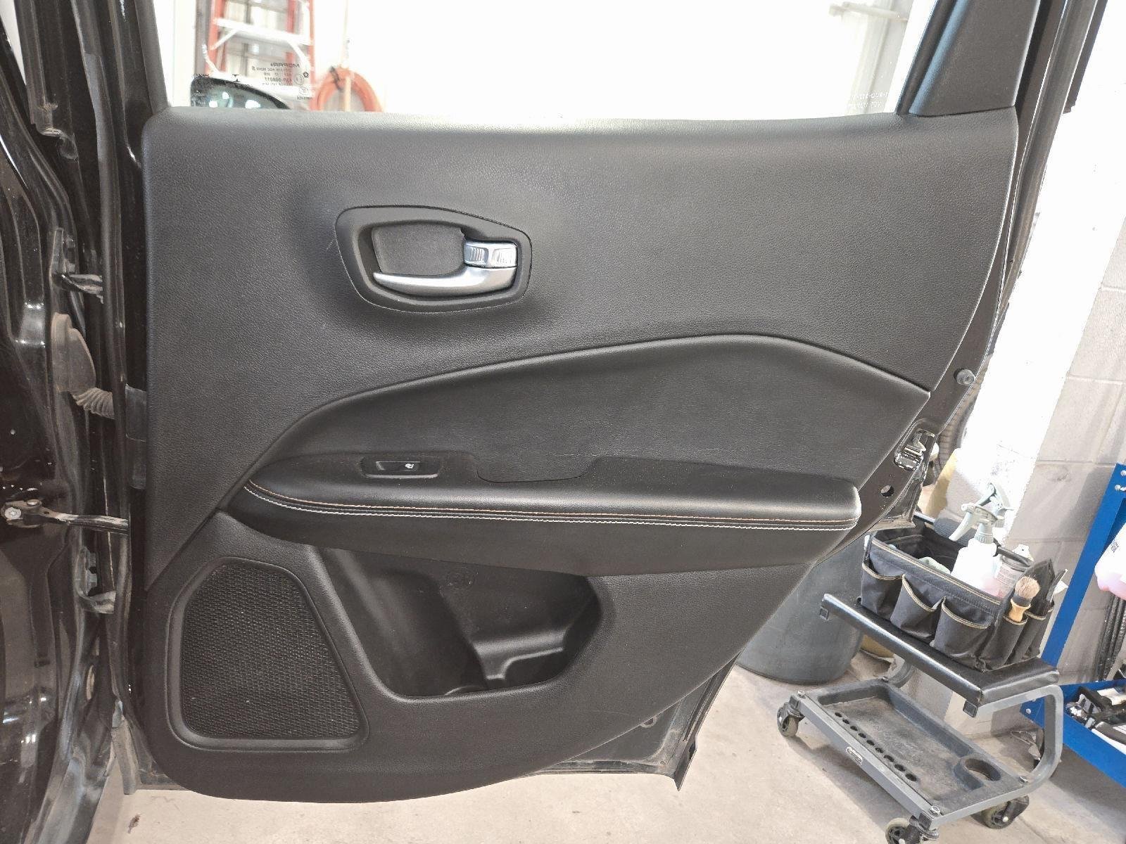 Used 2018 BLACK JEEP SPORT image 45