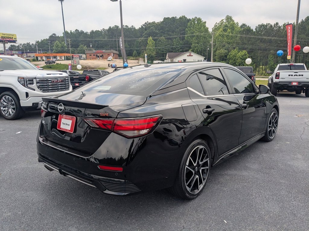 Used 2024 Super Black Nissan SR image 5