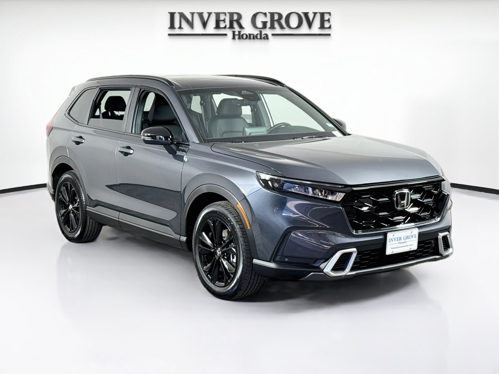 Certified Used 2026 Meteorite Gray Metallic Honda AWD Sport Touring Hybrid image 3