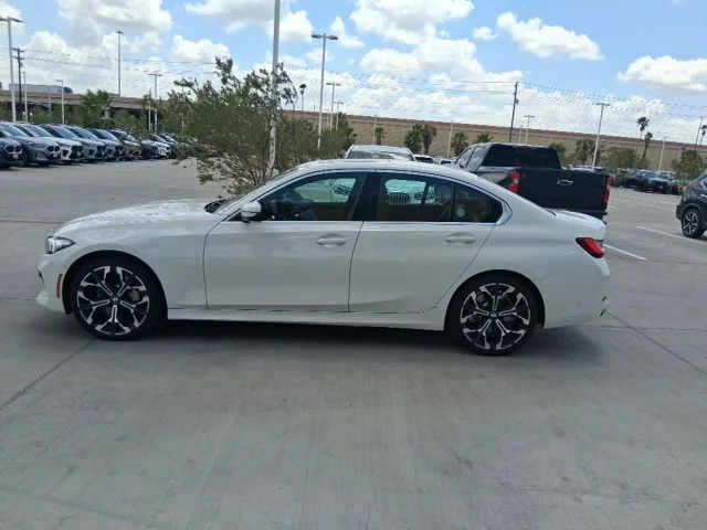 Used 2026 Alpine White BMW 330i image 3