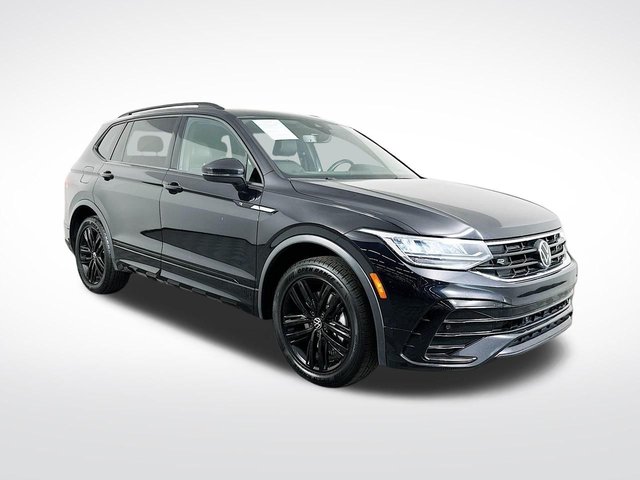 2022 Volkswagen Tiguan 2.0T SE R-Line Black