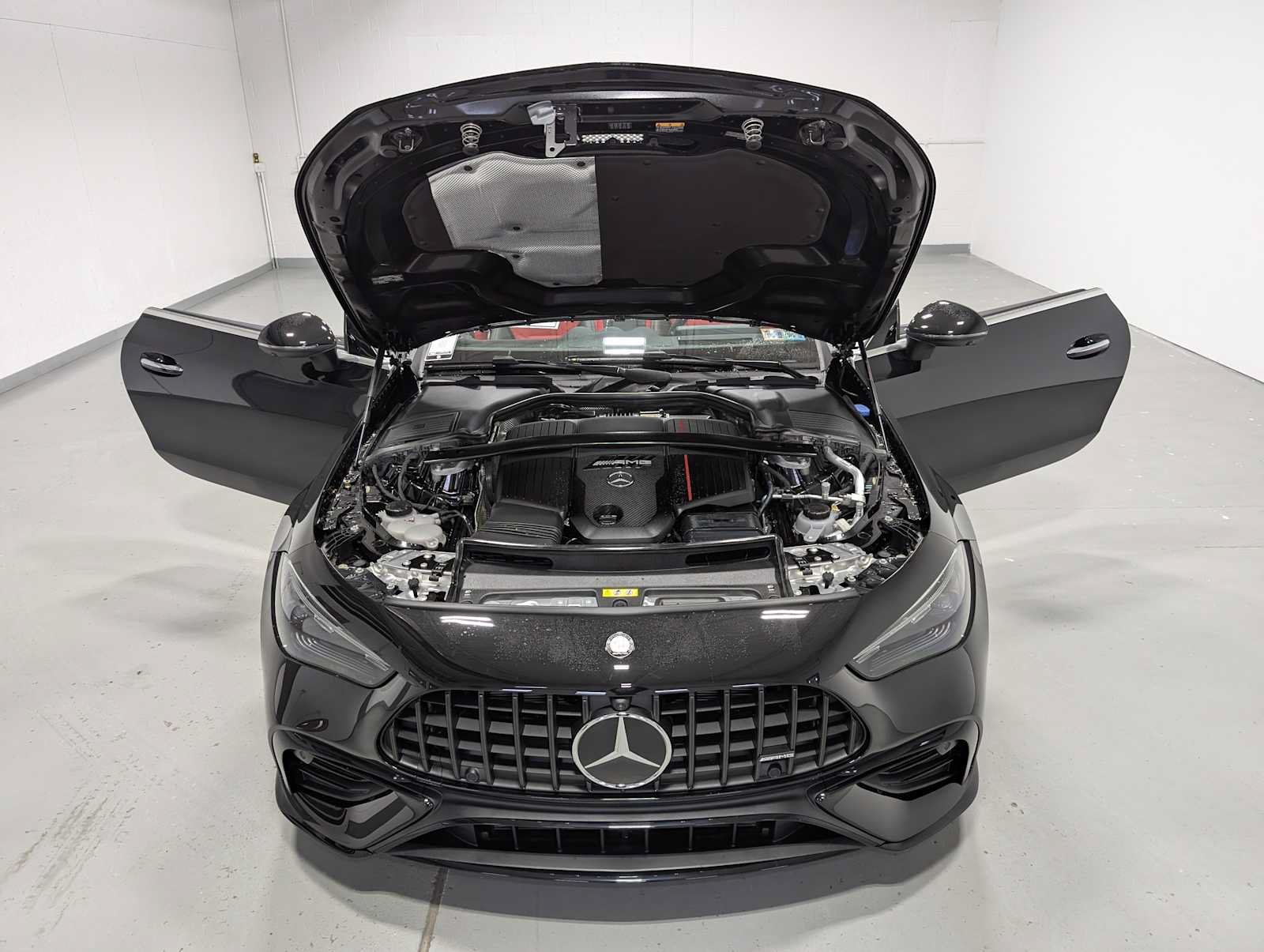 New 2026 Obsidian Black Metallic Mercedes-Benz AMG® CLE 53 4MATIC+ Cabriolet image 13