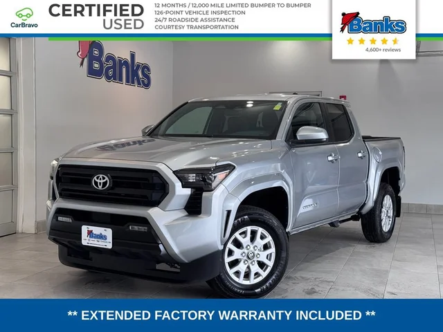 2026 Toyota Tacoma SR5