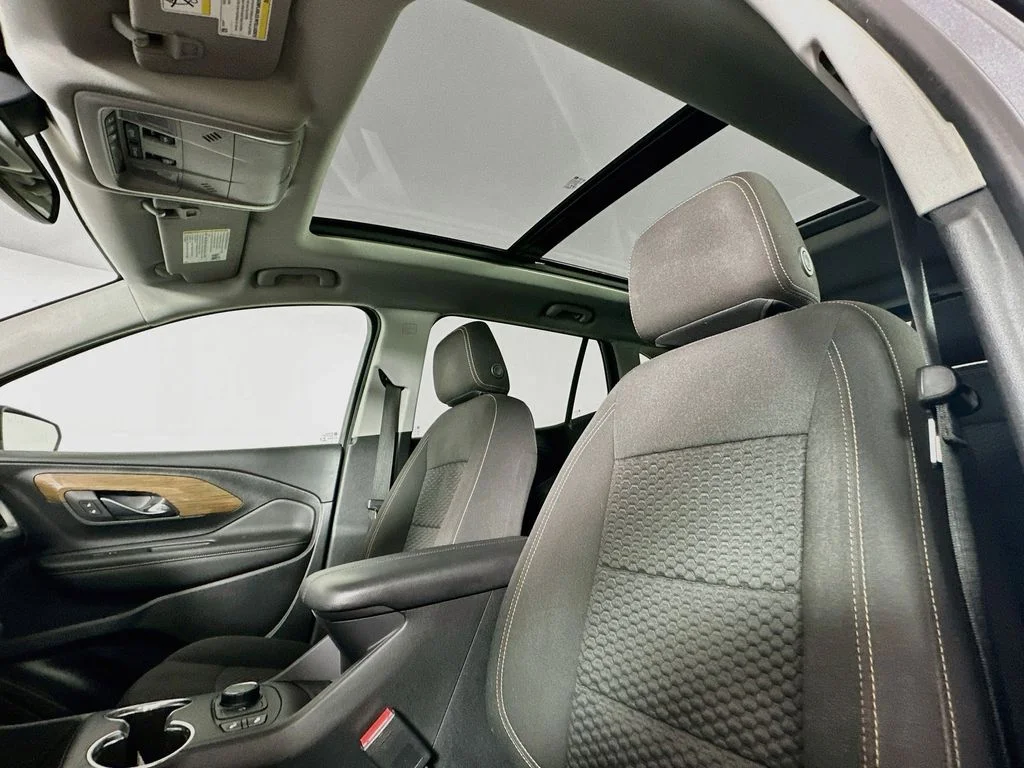 Used 2019 Steel Metallic GMC SLE image 16