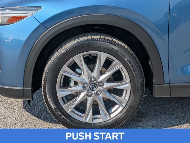 Used 2021 Blue Mazda Grand Touring image 12
