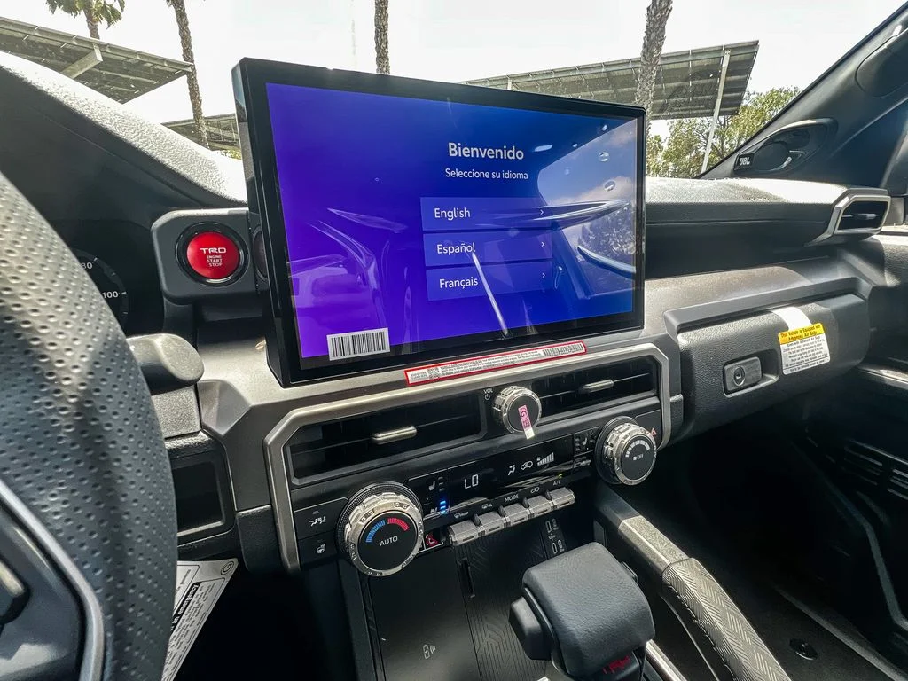 New 2026 White Toyota TRD Off-Road Premium image 22