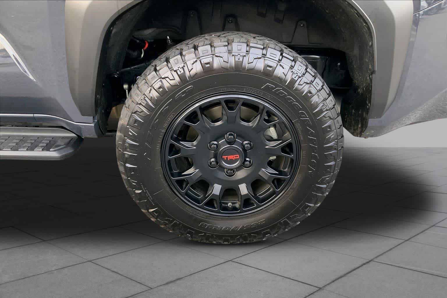 Used 2025 Underground Toyota Hybrid TRD Off Road Premium image 10