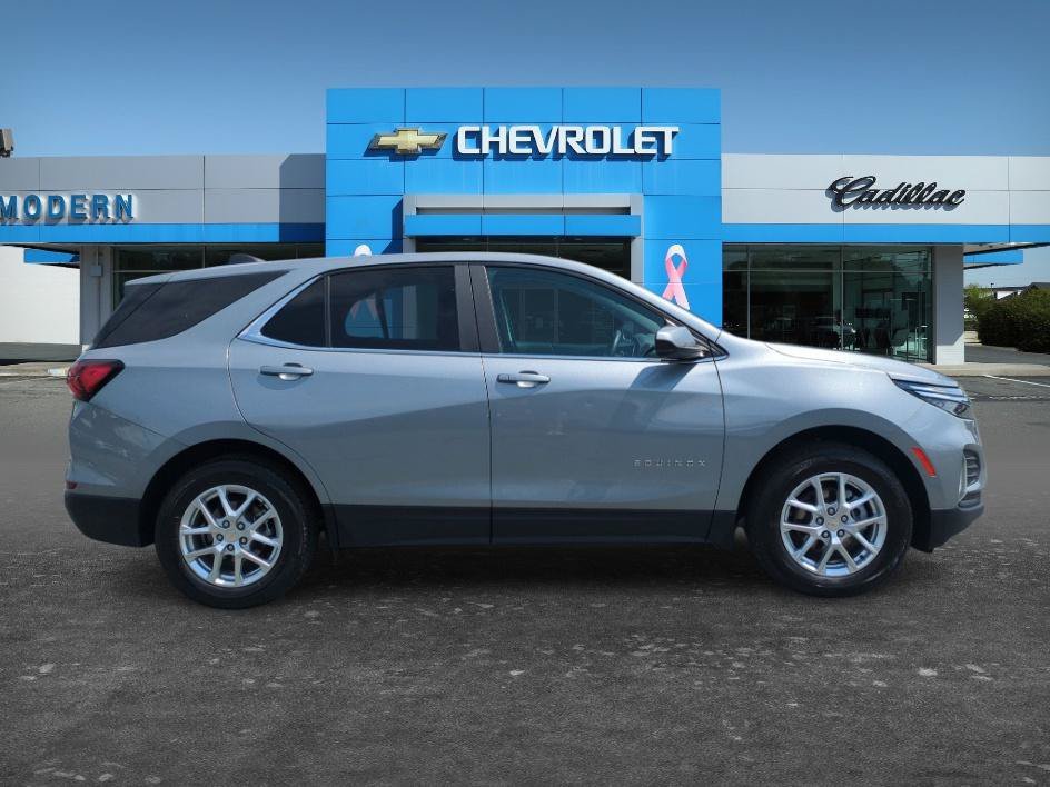 Used 2024 Sterling Gray Metallic Chevrolet LT image 6