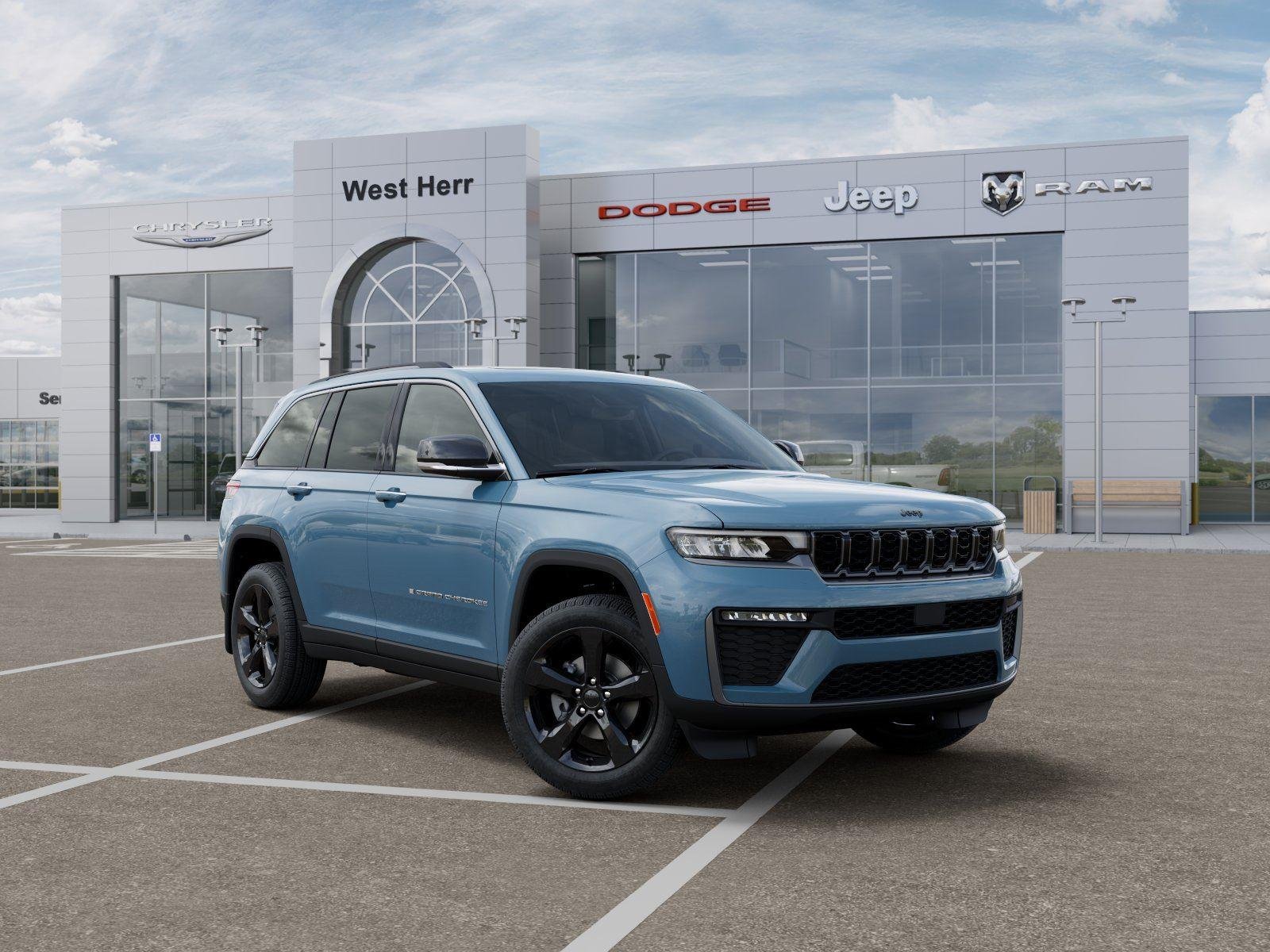 New 2026 Steel Blue Jeep Limited image 5
