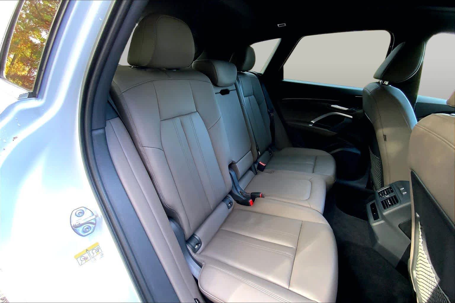 Certified Used 2025 Arkona White Audi Premium image 19