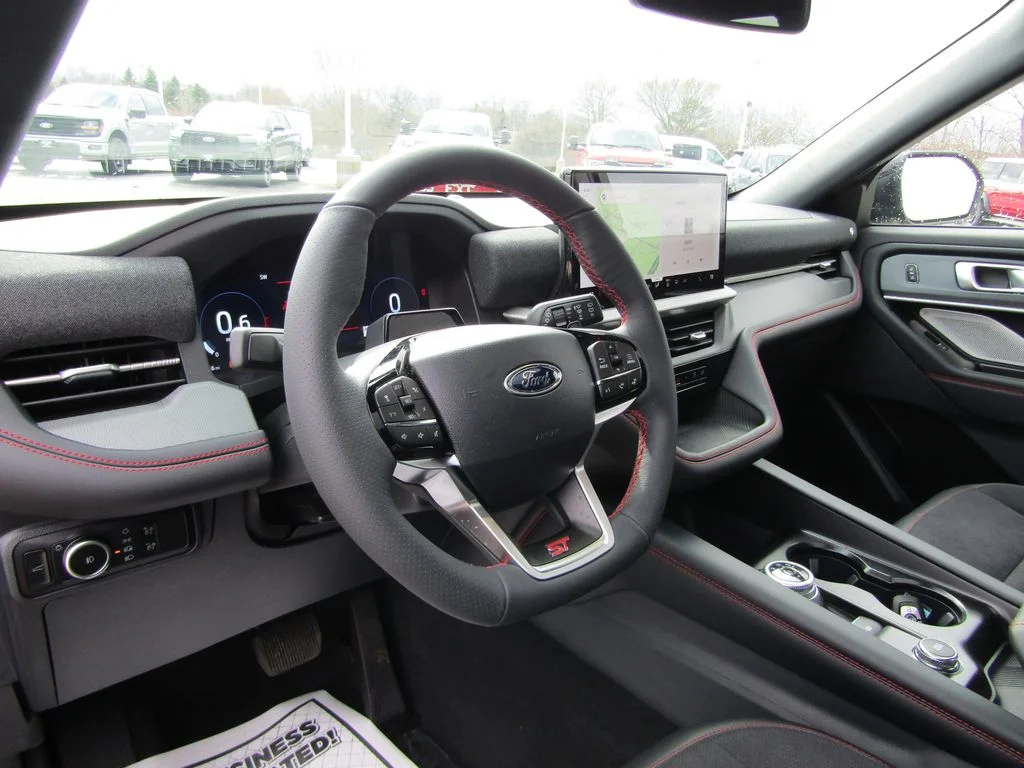 New 2026 Agate Black Metallic Ford ST image 16