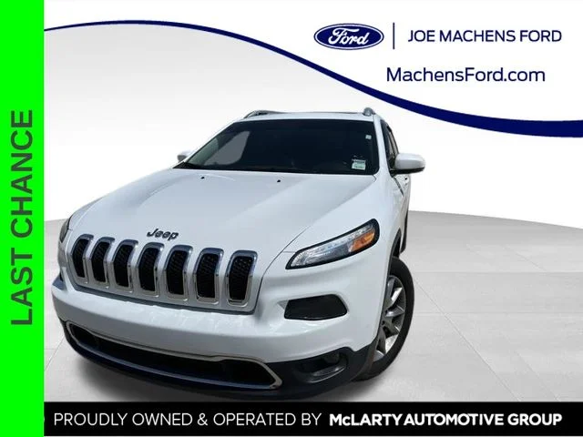 2018 Jeep Cherokee Limited