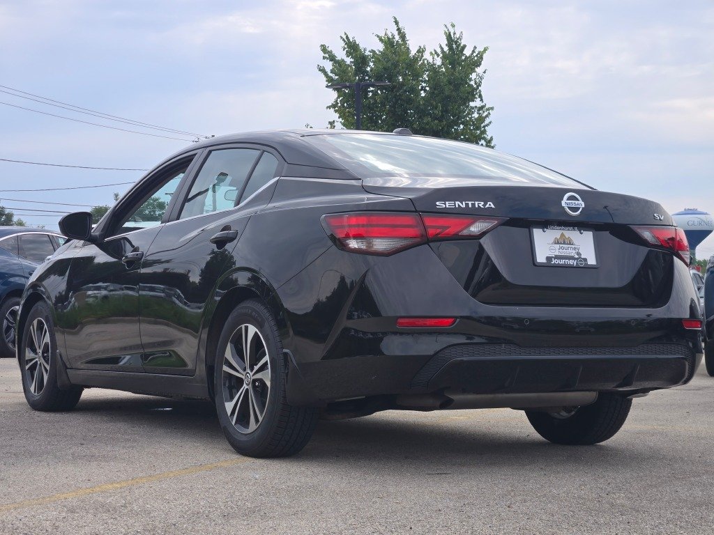 Used 2023 Black Nissan SV image 14