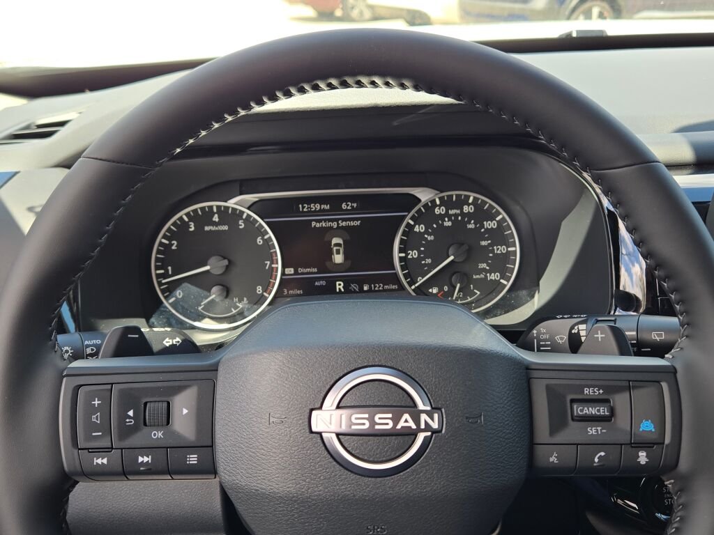New 2026 Everest White Pearl TriCoat Nissan SV image 33