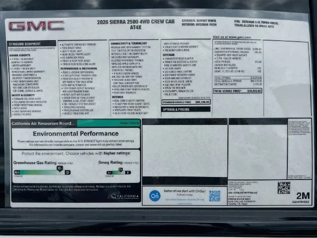 2026 GMC Sierra 2500HD AT4X - Photo 21