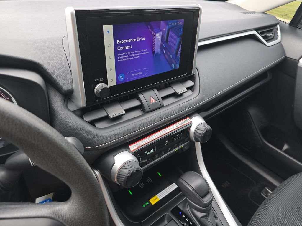 Used 2025 Black Toyota LE image 24